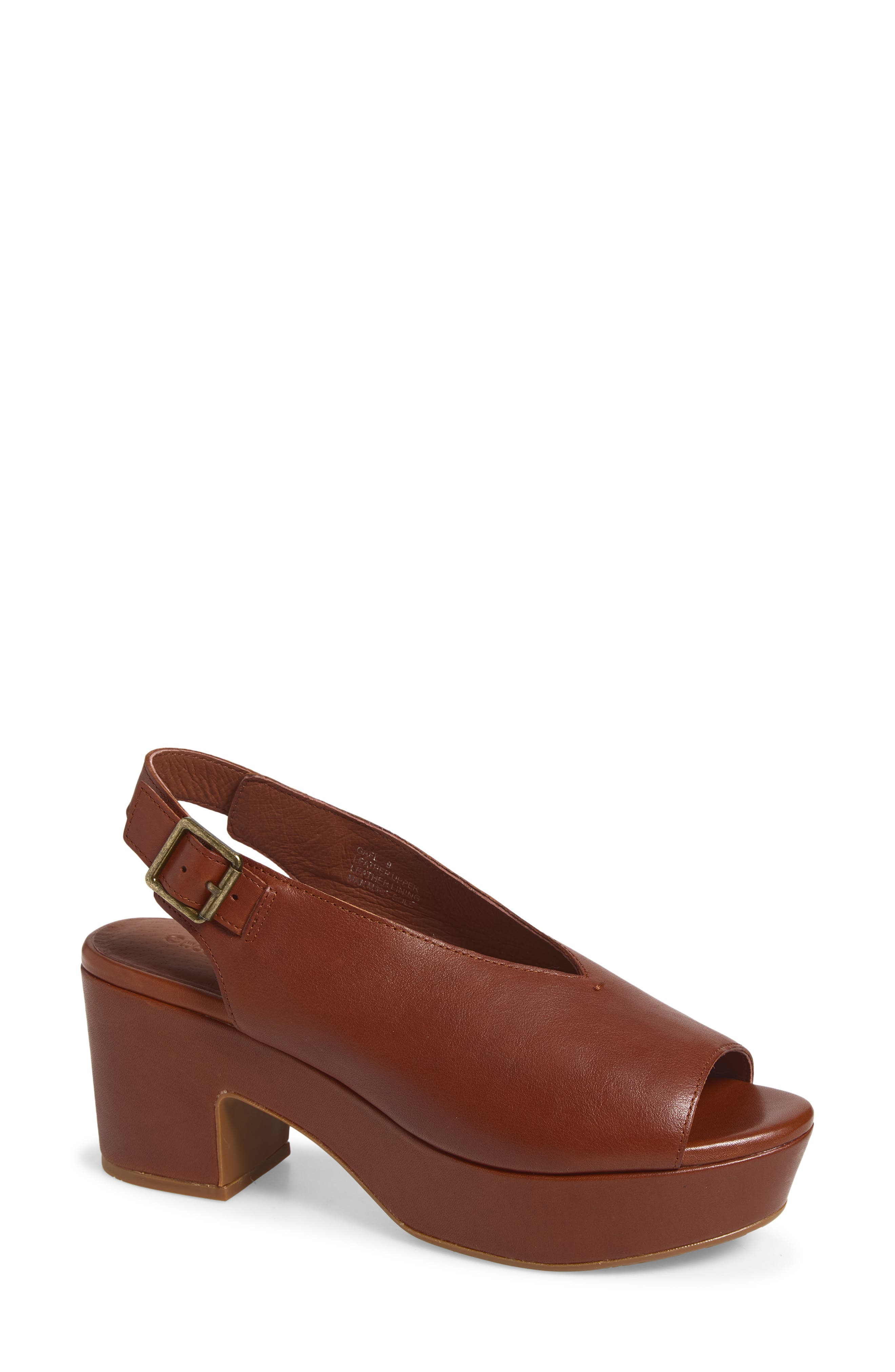 BROWN LEATHER