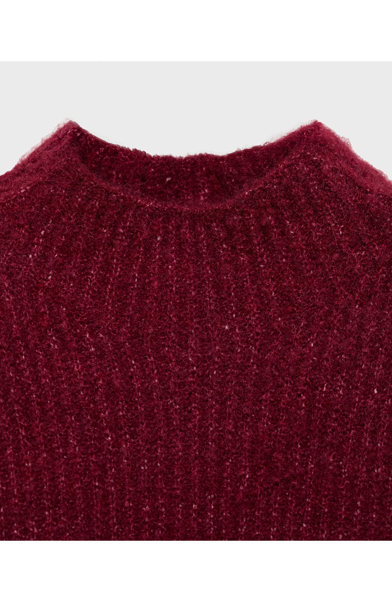 Perkins Mock Neck Rib Sweater Vest - image 2