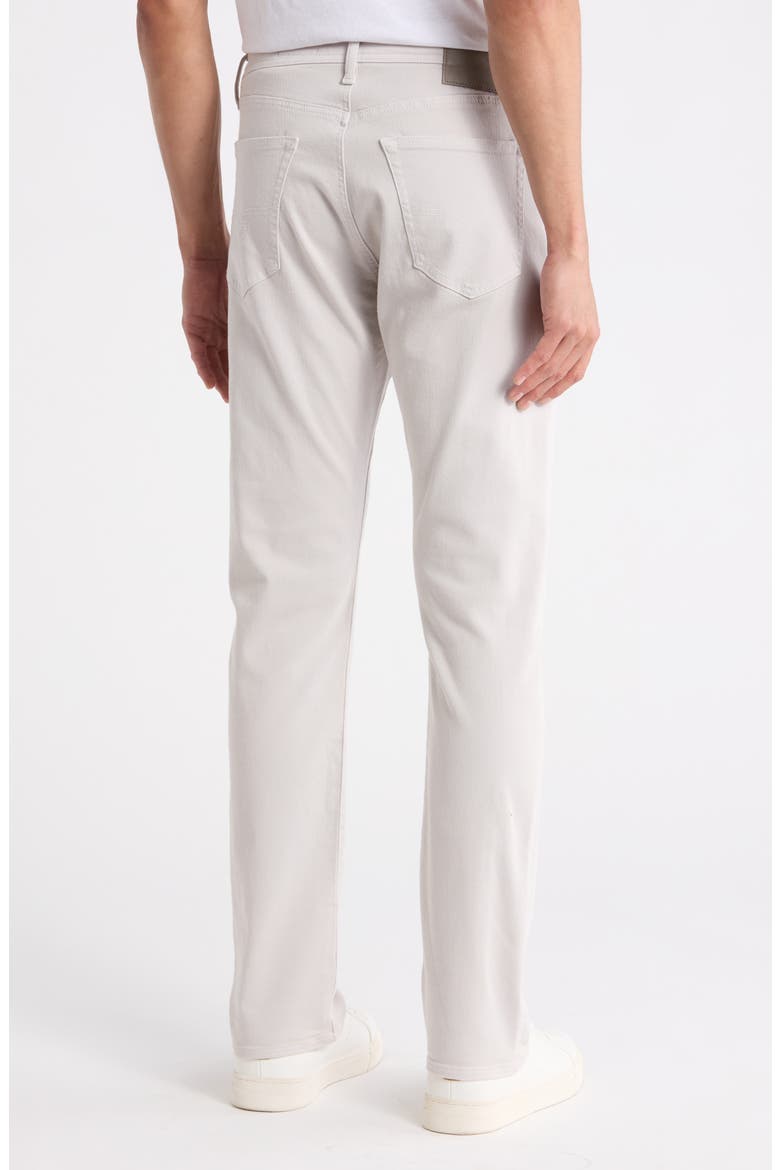 Everett Slim Straight Jeans, Alternate, color, SILVER FOG