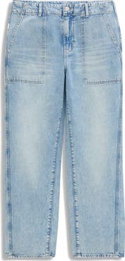 AG Analeigh Ankle Straight Leg Workwear Jeans