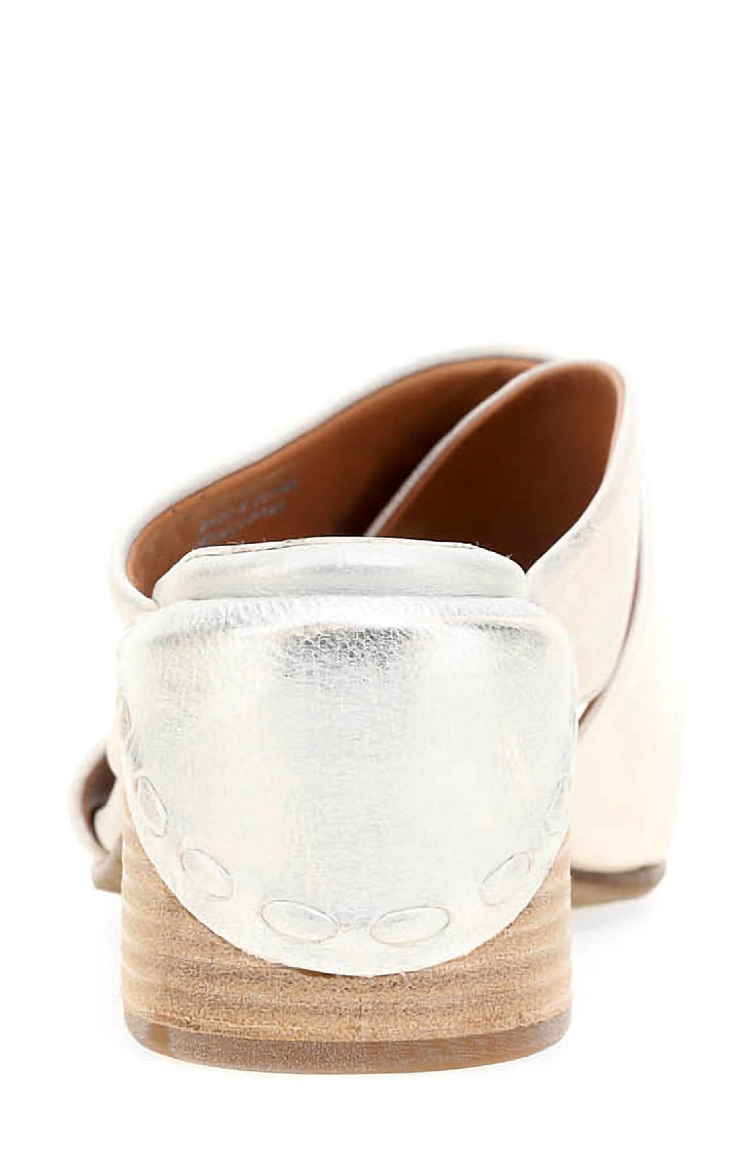 Merlin Stud Sandal, Alternate, color, SILVER
