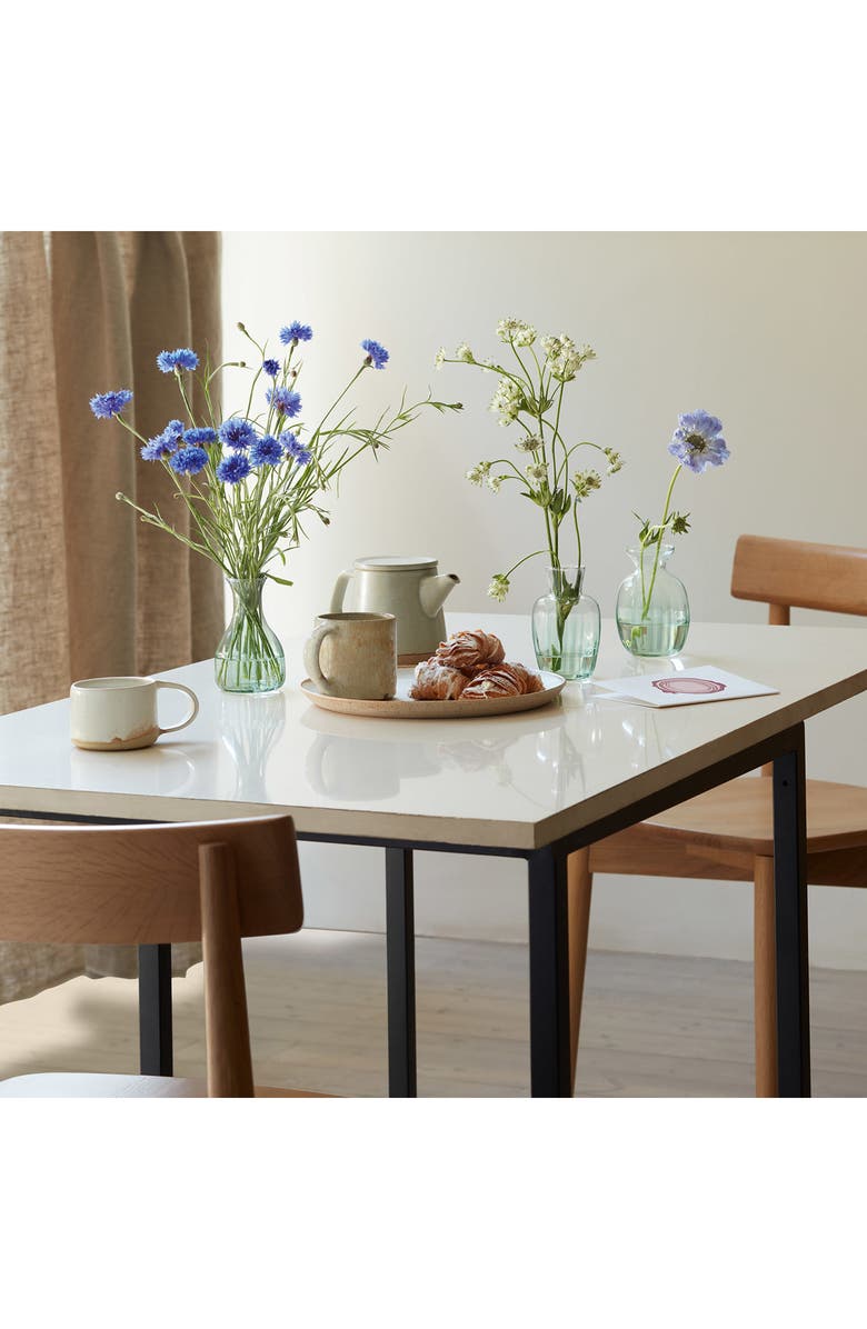 LSA Set of 3 Glass Vases, Alternate, color, Clear