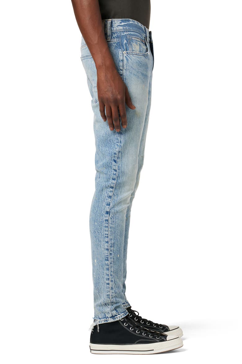 Zack Skinny Jeans, Alternate, color, BLUE DUSK