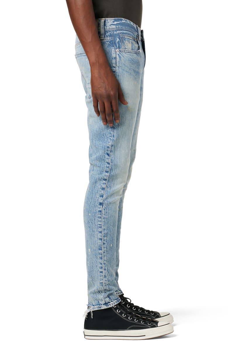 Hudson Jeans Zack Skinny Jeans, Alternate, color, Blue Dusk