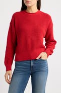 Madewell The Arden Crewneck Cotton Sweater