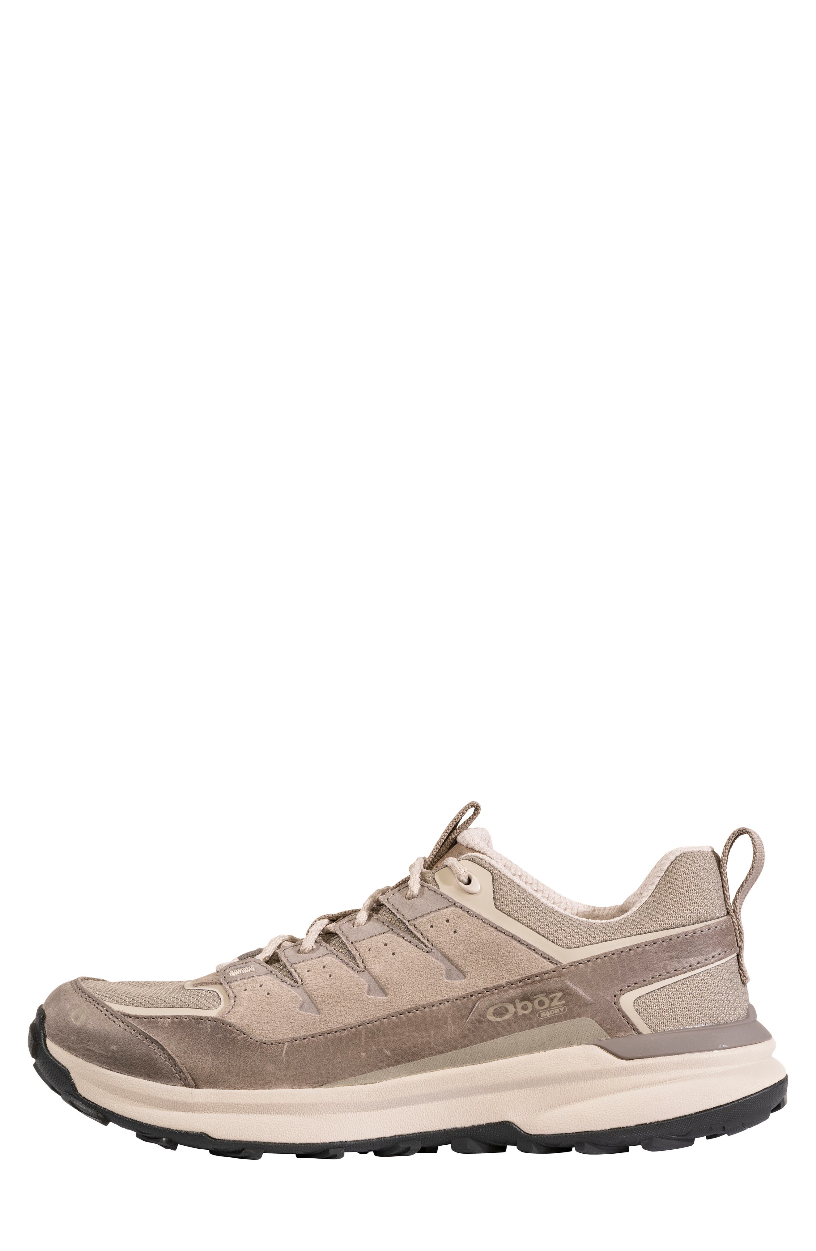 Hyalite Low B-DRY Waterproof Hiking Shoe, Alternate, color, JACK RABBIT