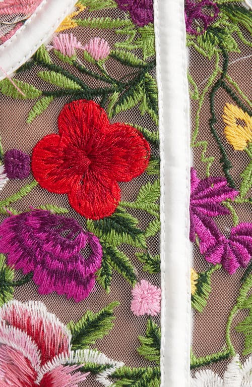 Kilo Brava Underwire Bustier In Multicolor Floral