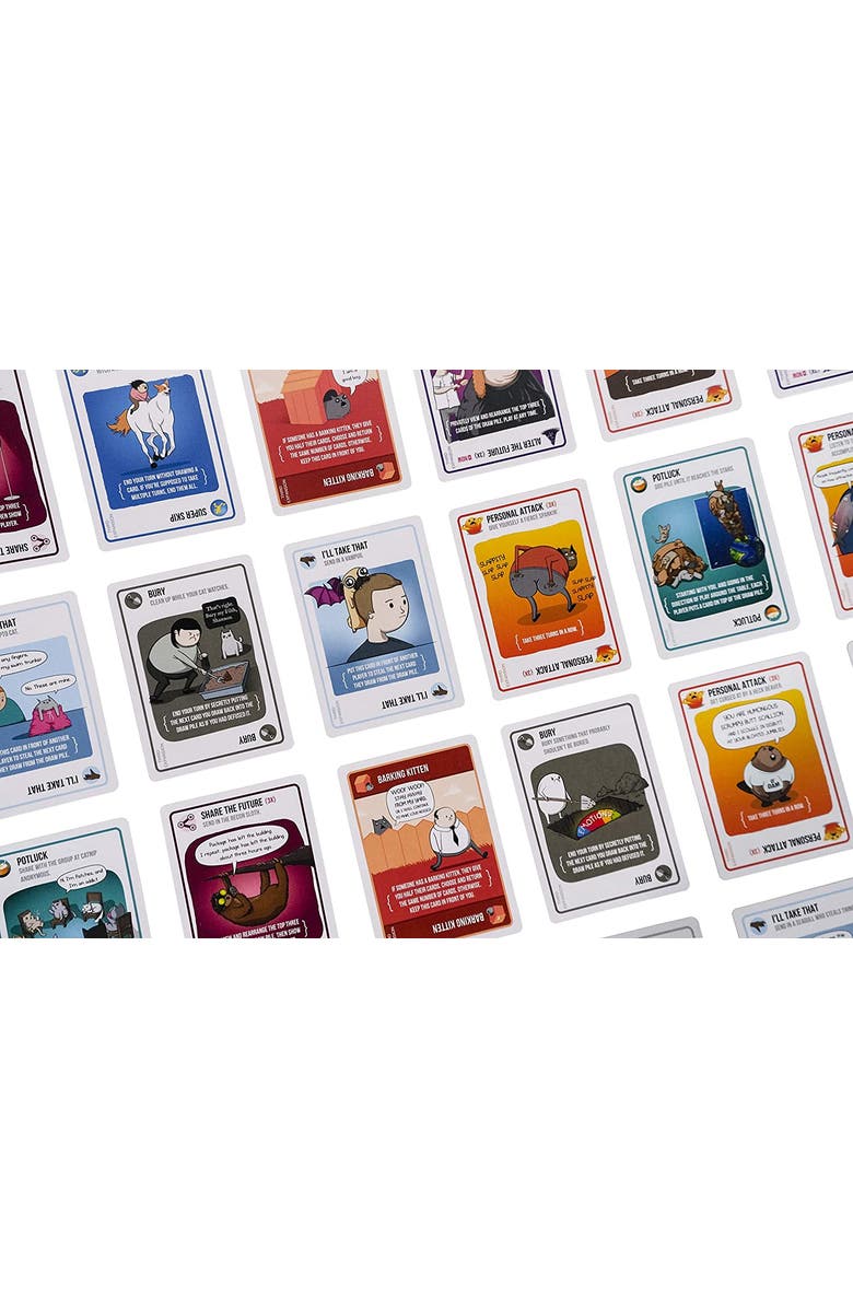 Exploding Kittens, Inc. Barking Kittens Expansion Pack Party Game, Alternate, color, 