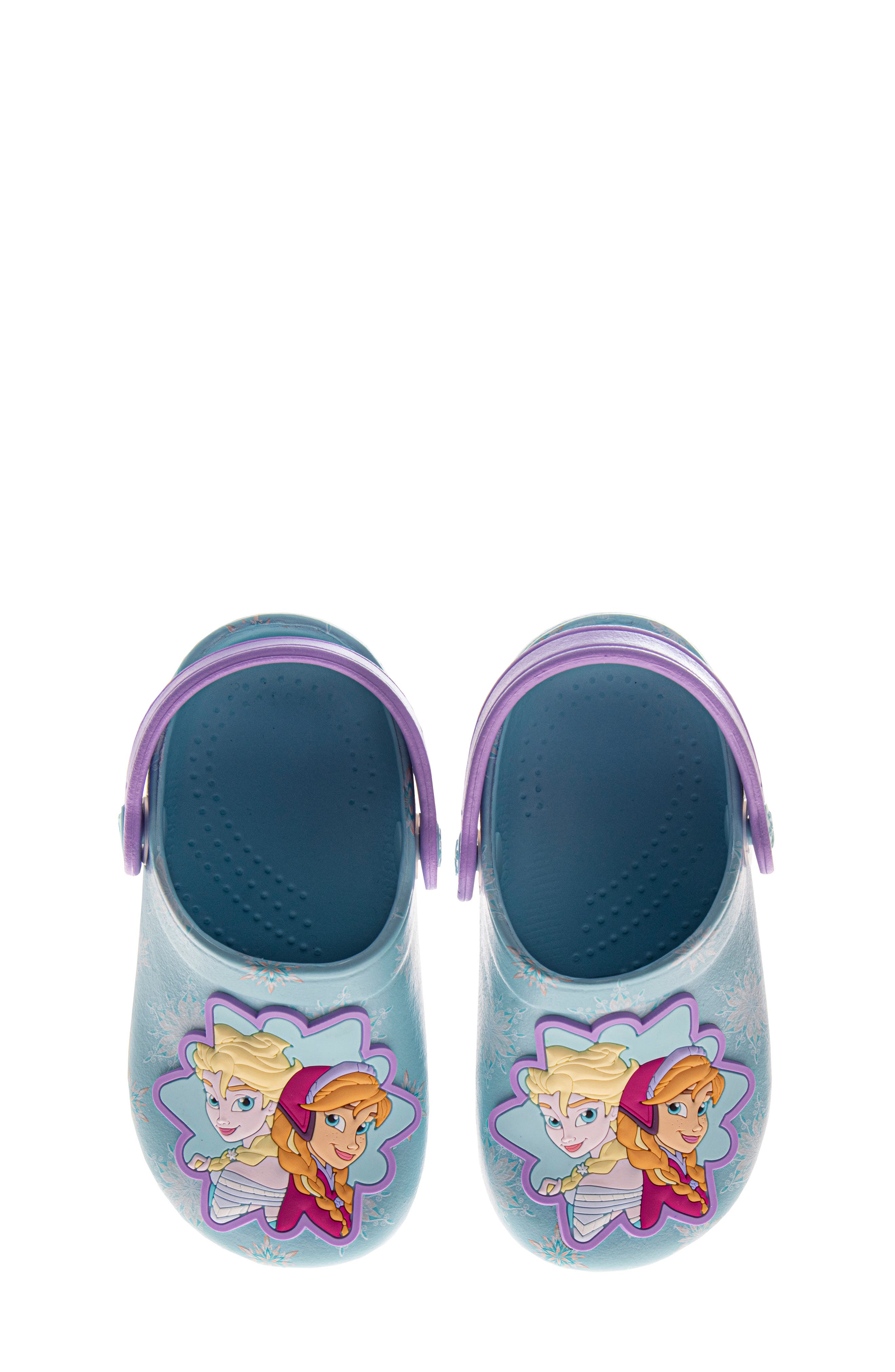 JOSMO x Disney<sup>®</sup> Kids' Frozen Elsa & Anna Clog, Main, color, 
