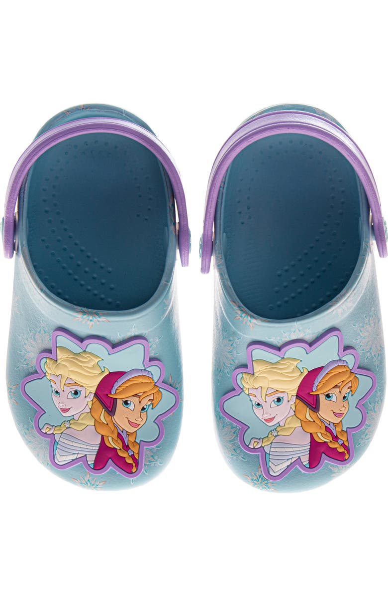 JOSMO x Disney<sup>®</sup> Kids' Frozen Elsa & Anna Clog, Main, color,