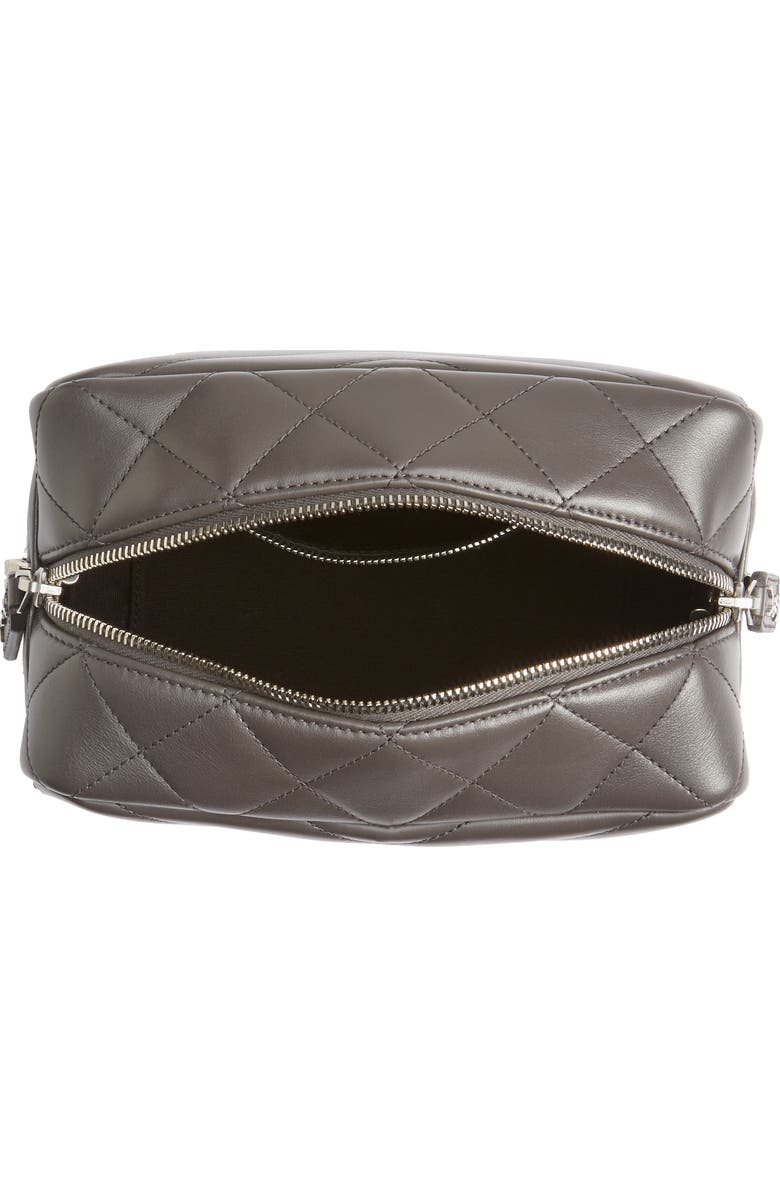 Saint Laurent Small Loulou Leather Bowling Bag, Alternate, color,