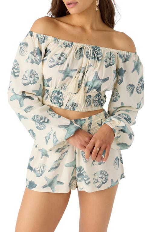 O'neill Kammie Off The Shoulder Crop Top