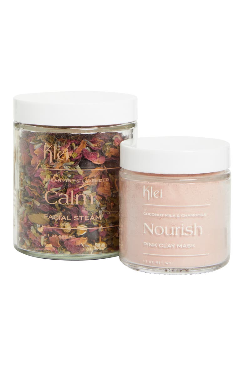 Nourish & Calm Facial Set (Nordstrom Exclusive), Main, color, NO COLOR