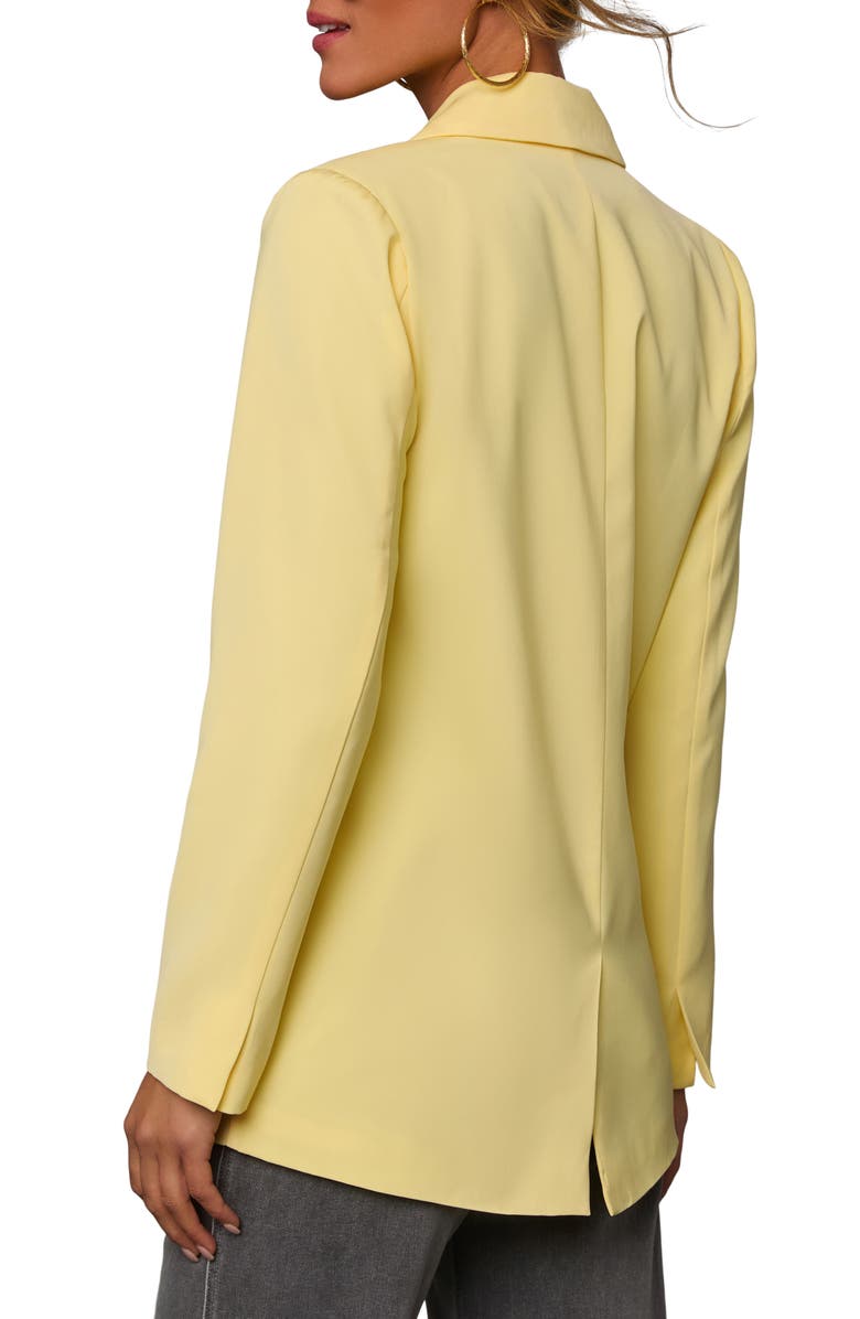 VICI Collection Glow Better Double Breasted Blazer, Alternate, color, 
