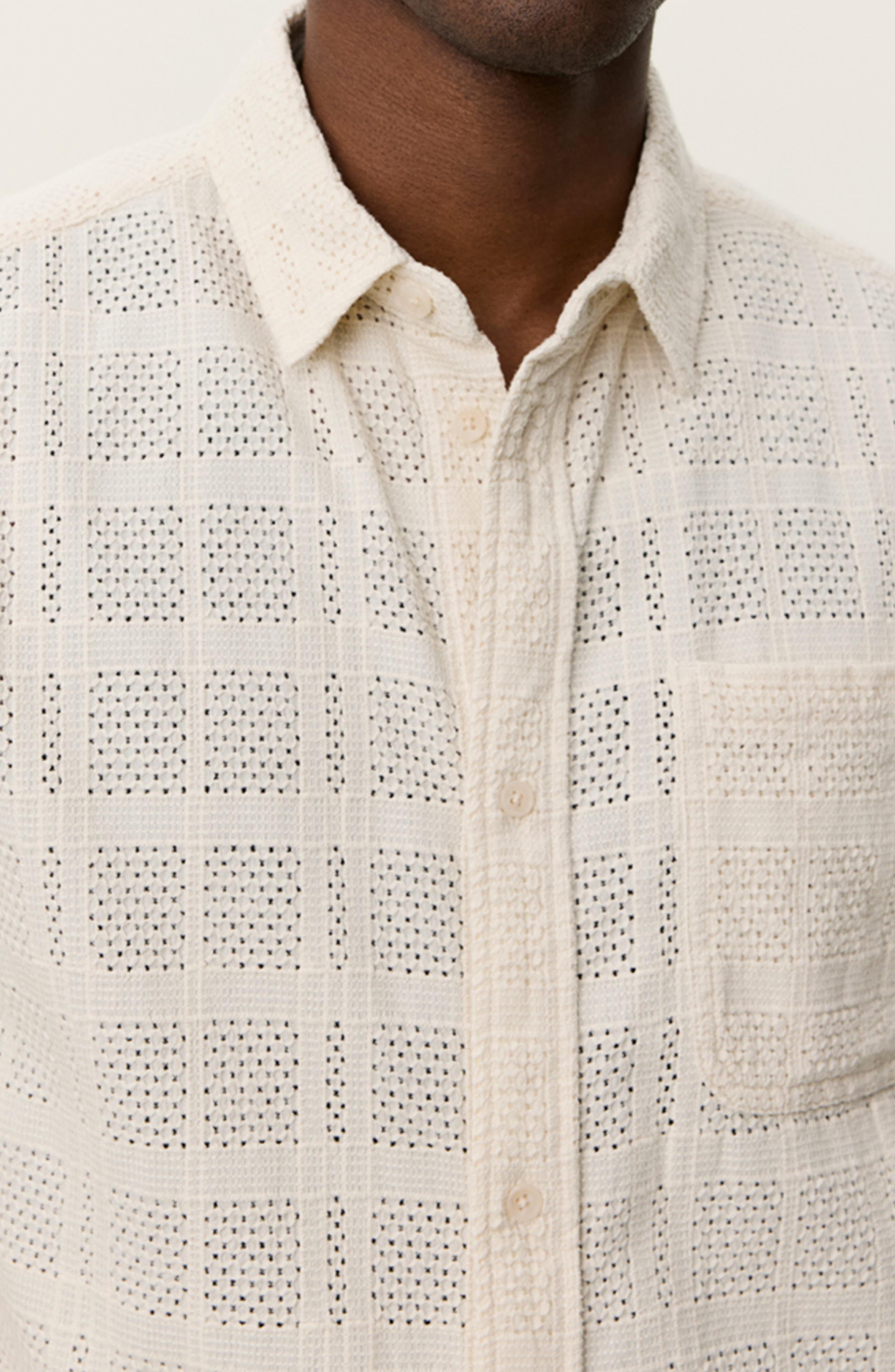 Charlie Short Sleeve Button-Up Shirt - image 2