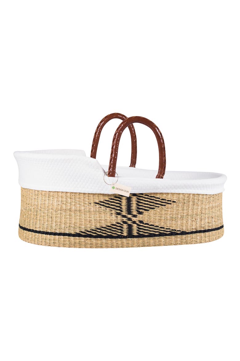 Bilia Bassinet, Alternate, color, NATURAL & BLACK