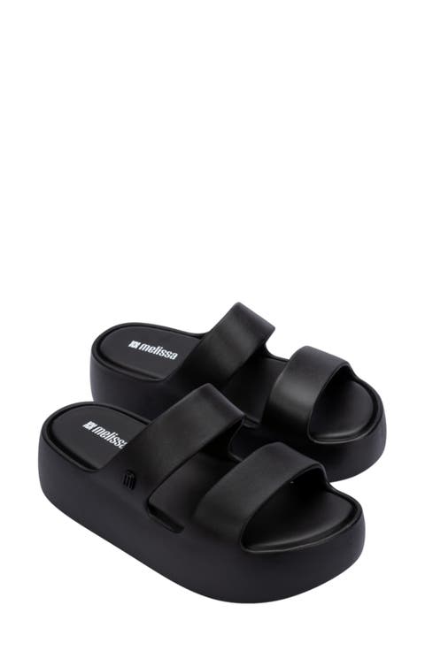 Free Line Platform Slide Sandal (Women)