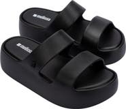 Melissa Free Line Platform Slide Sandal