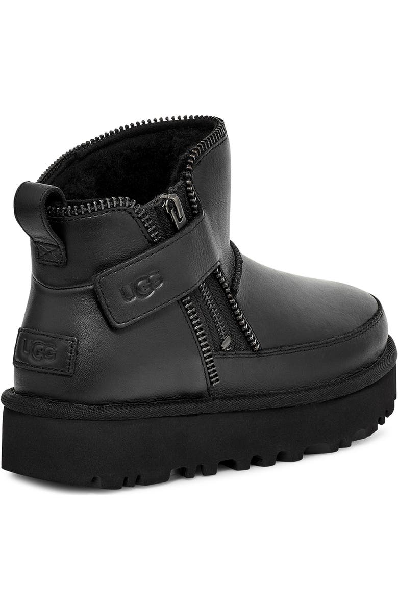 UGG<sup>®</sup> Classic Mini Moto Boot, Alternate, color,