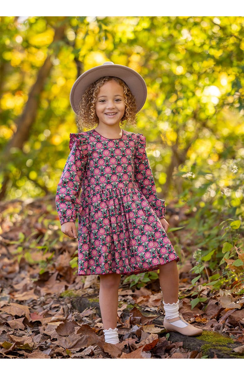 Mabel + Honey Perfect in Pink Dress, Alternate, color, Pink