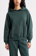 BP. Fleece Detail Oversize Raglan Hoodie