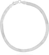 The Lovery Fine Jewelry Large Herringbone Bracelet