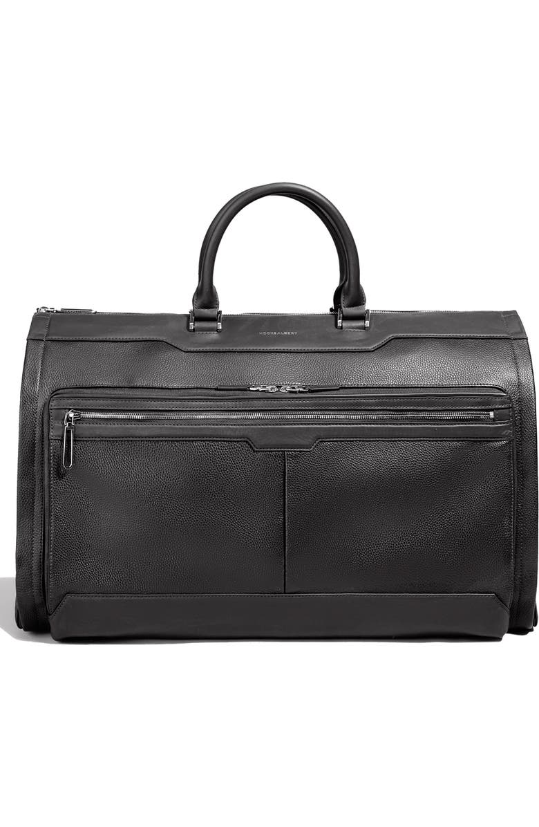 hook + ALBERT Leather Garment Weekend Pro Bag, Main, color,