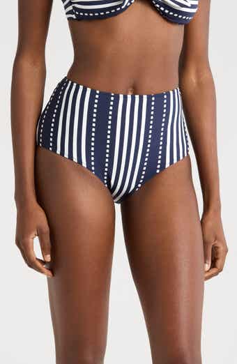 lemlem Elsi High Waist Bikini Bottoms