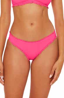 Becca Frills Adela Hipster Bikini Bottoms