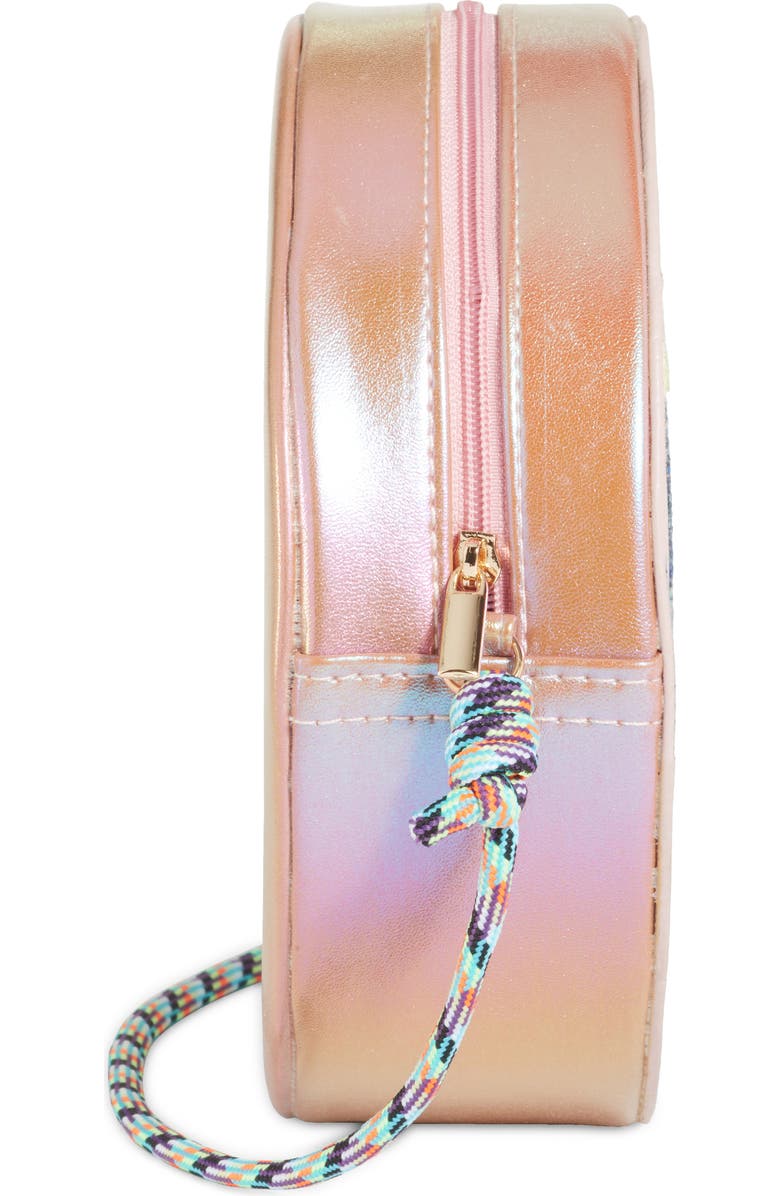 Mimi & Lula Kids' Disco Ball Shoulder Bag, Alternate, color, Light/ Pastel Pink