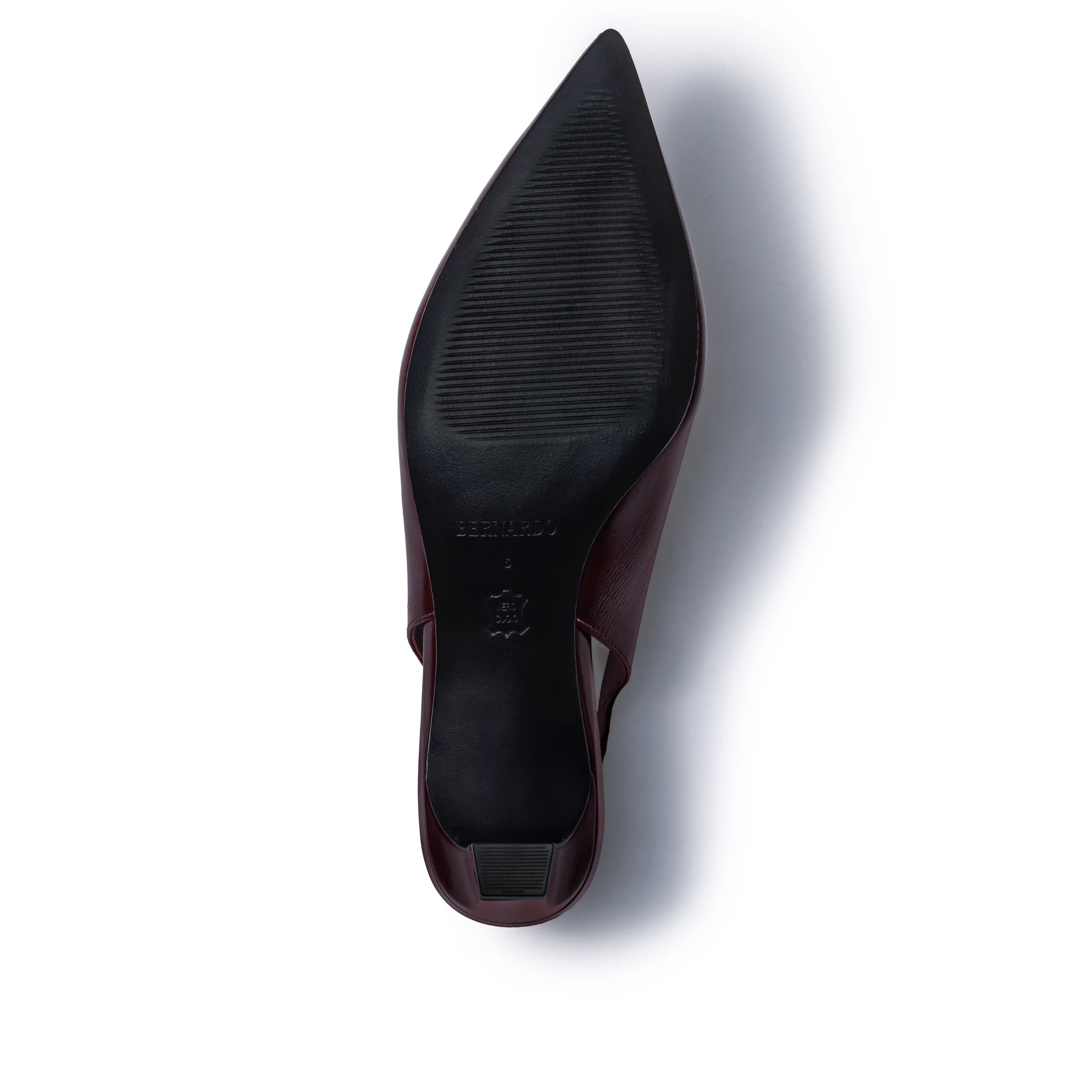 Maude Slingback Pump, Alternate, color, CHOCOLATE WINE