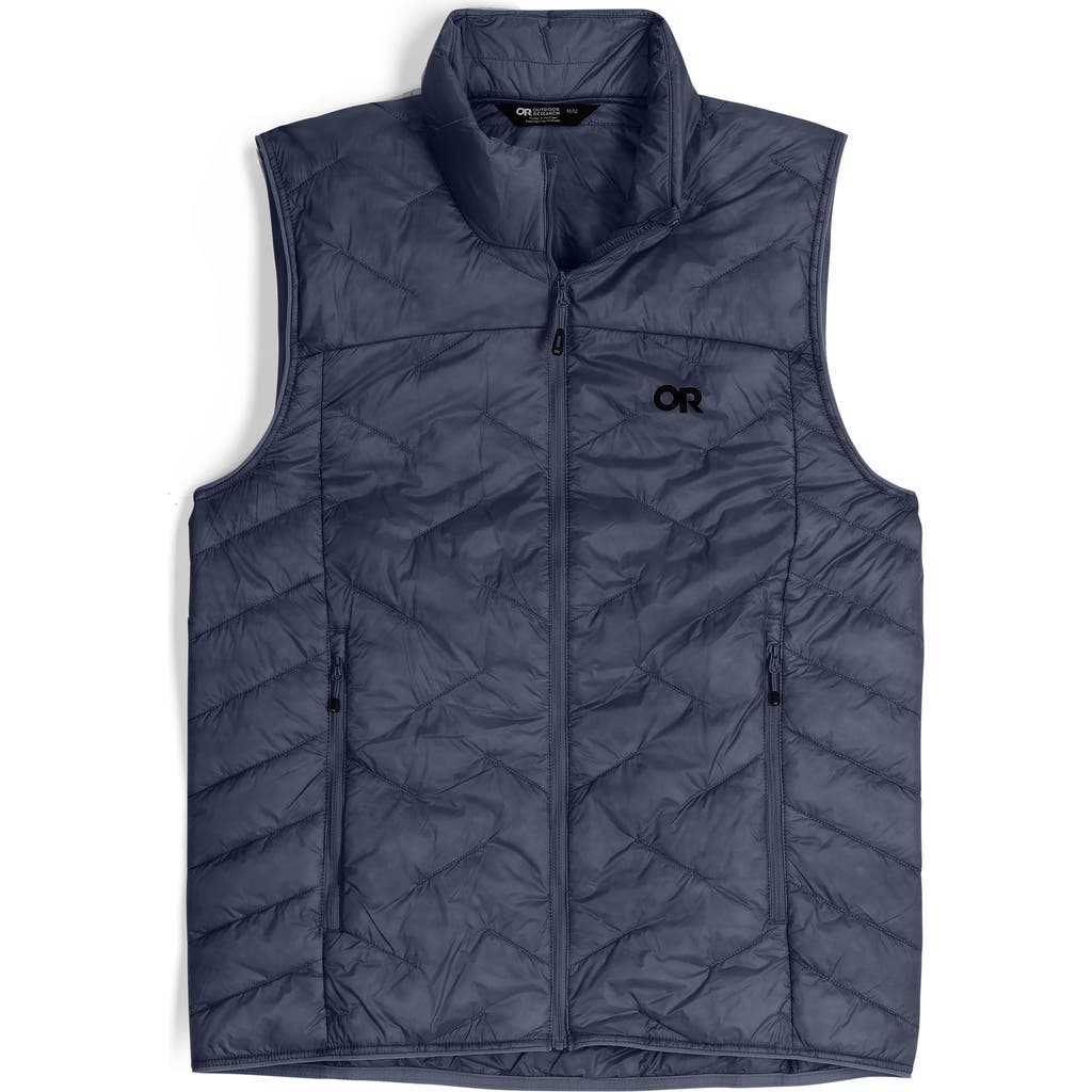 Outdoor Research SuperStrand LT Vest in Naval Blue