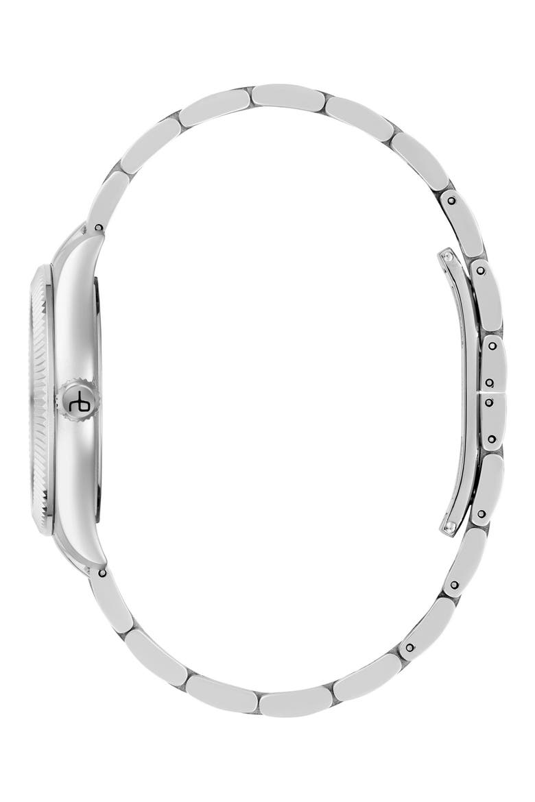 Lex Bracelet Watch, 34mm, Alternate, color, SILVER