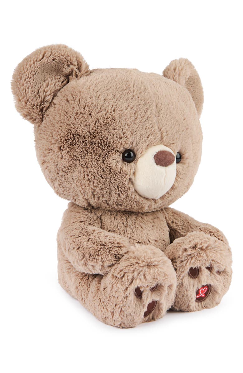 Gund Forever Friends Kai Bear Stuffed Animal, Main, color, Brown