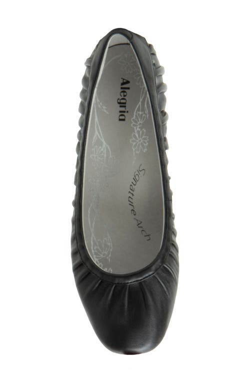 Alegria By Pg Lite Beka Ballet Flat In Black