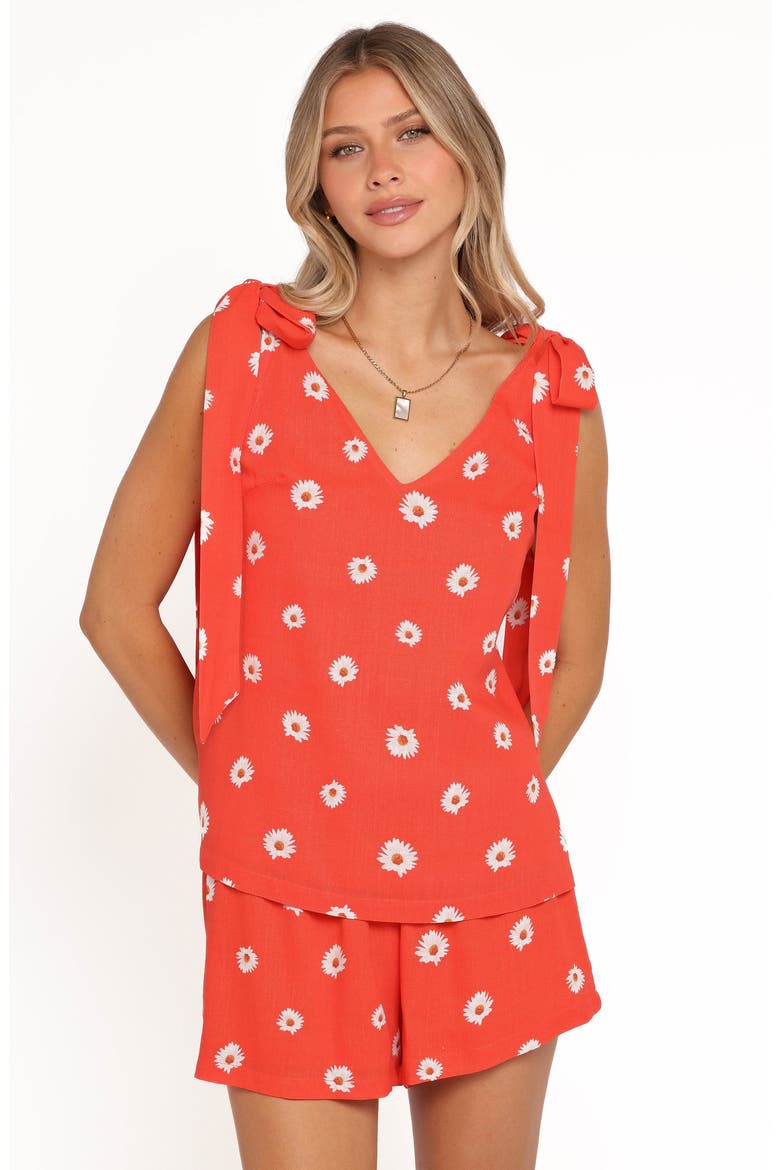 Varity Short Set, Alternate, color, DAISY MEADOW