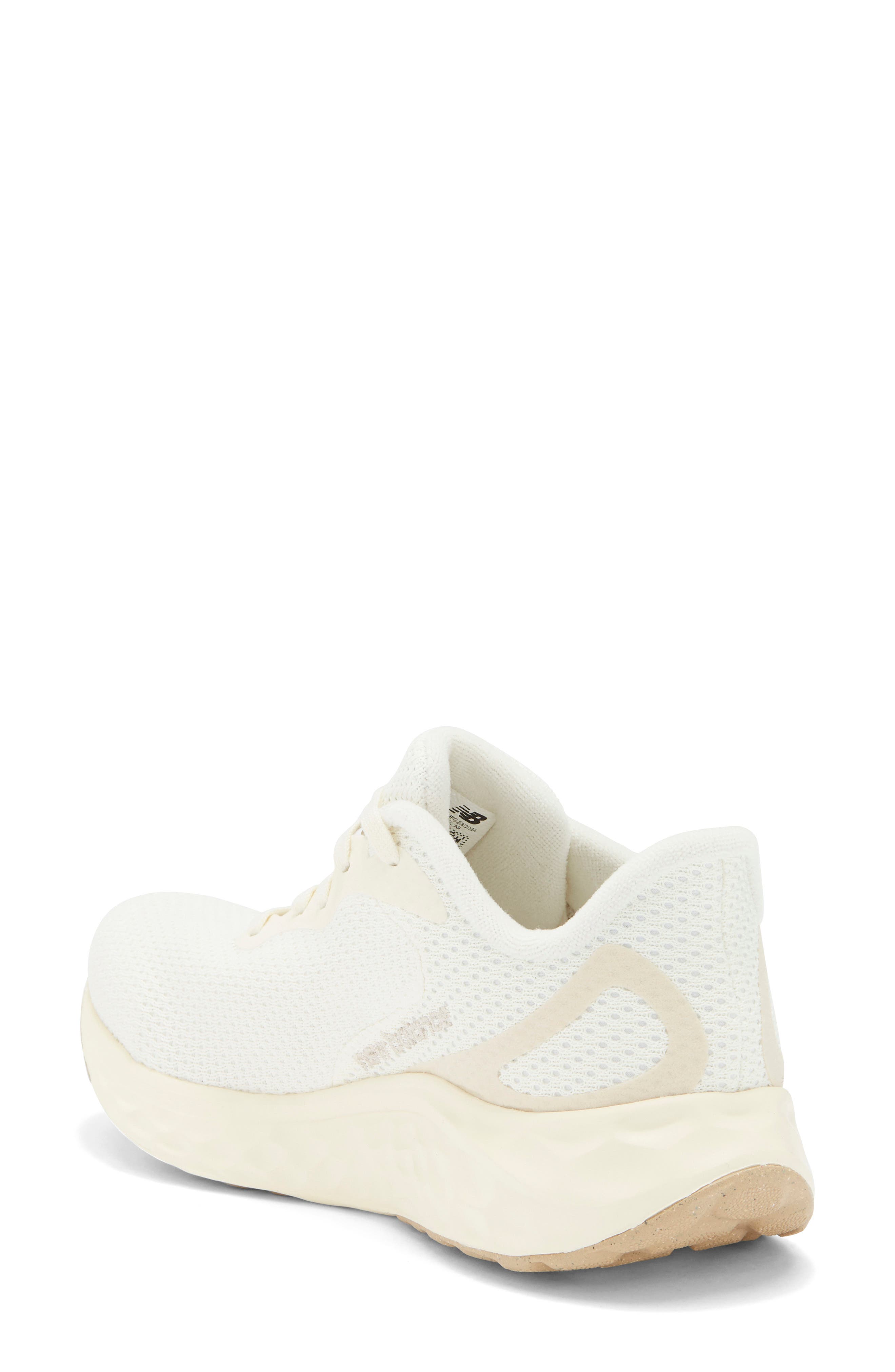 New Balance Aris Running Shoe, Alternate, color, Angora/ Incense