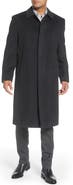 Hart Schaffner Marx Stanley Classic Fit Wool & Cashmere Overcoat