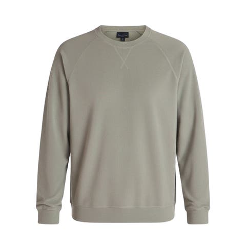 Mens Tarn Crew Neck Fleece Top