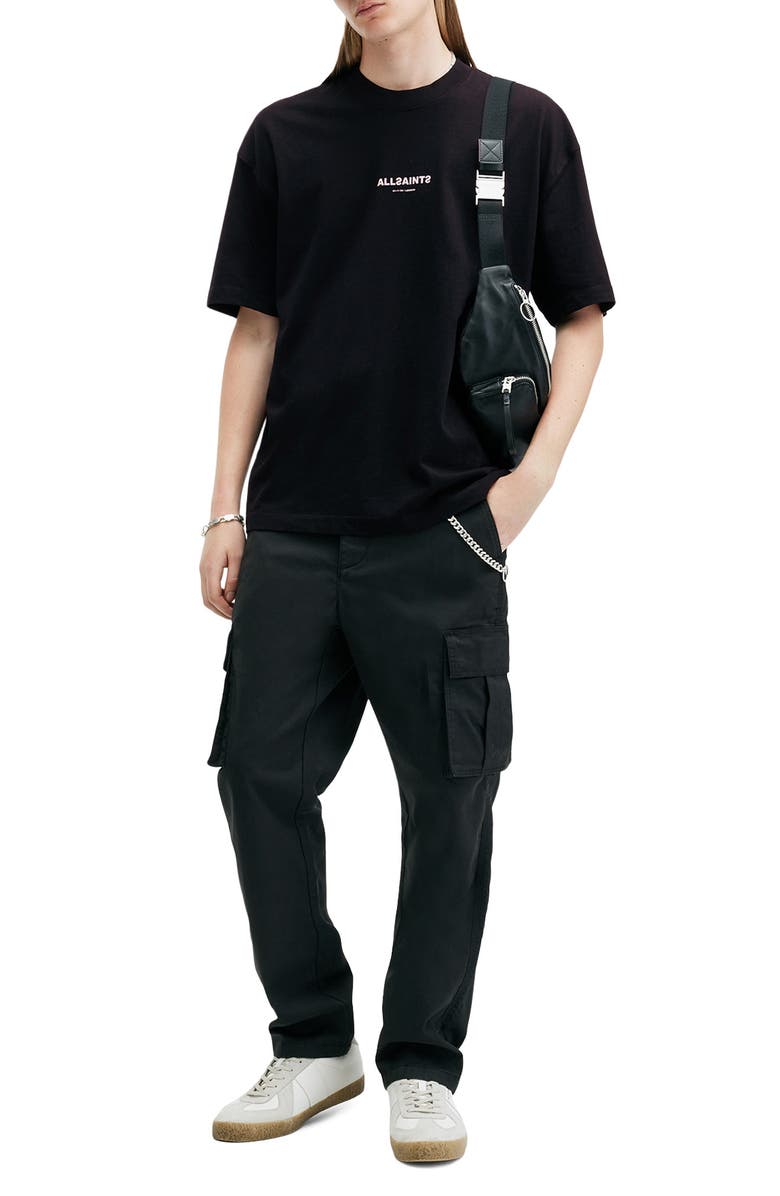 AllSaints Subverse Logo Graphic T-Shirt, Alternate, color, 