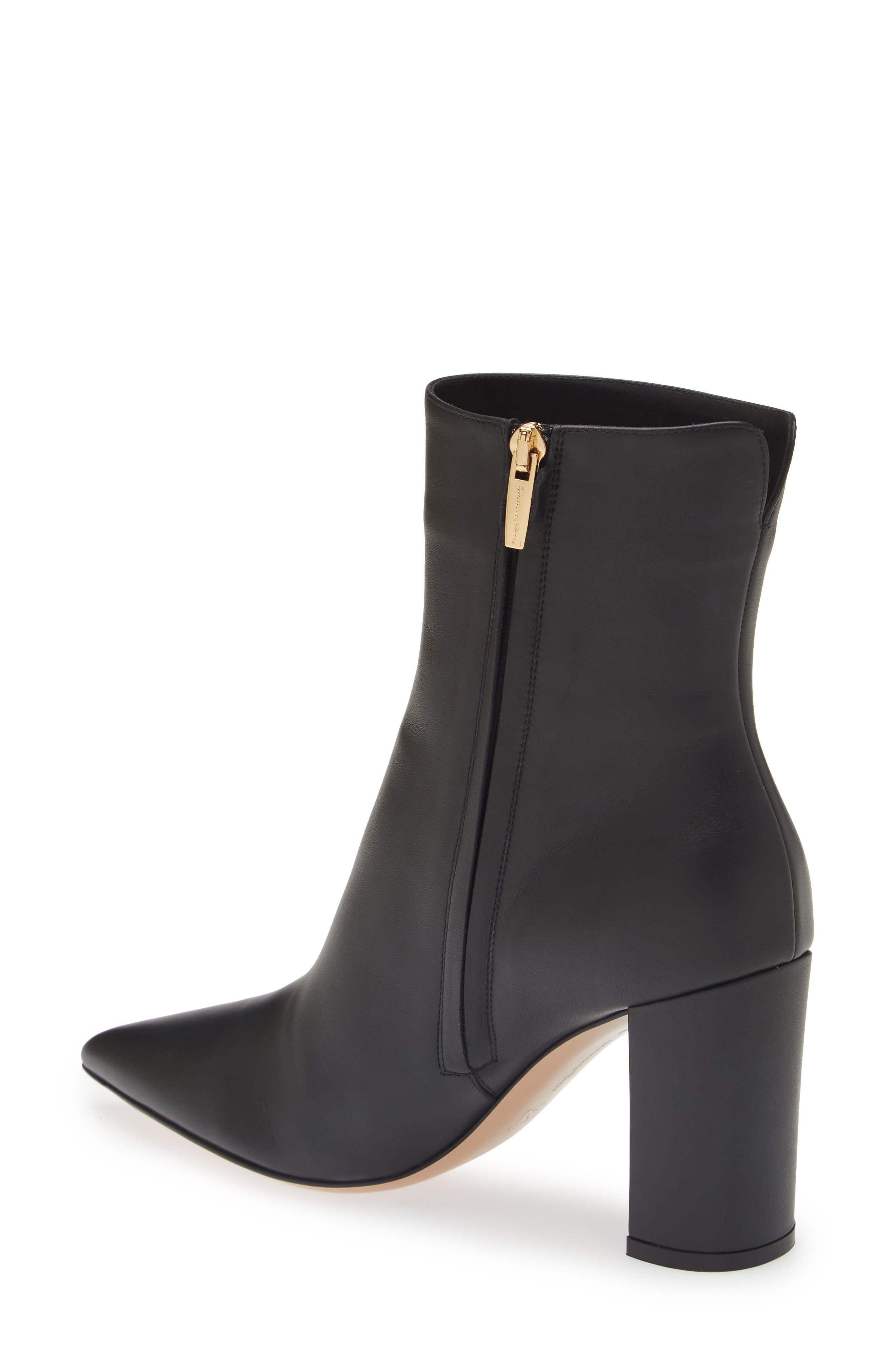Gianvito Rossi Pointed Toe Bootie, Alternate, color, 