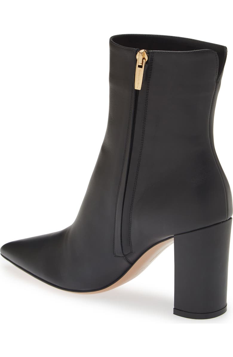 Gianvito Rossi Pointed Toe Bootie, Alternate, color,