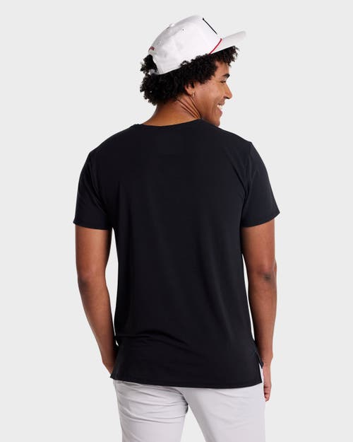 Blanco Clothing Scoop T-shirt Super Soft In Black