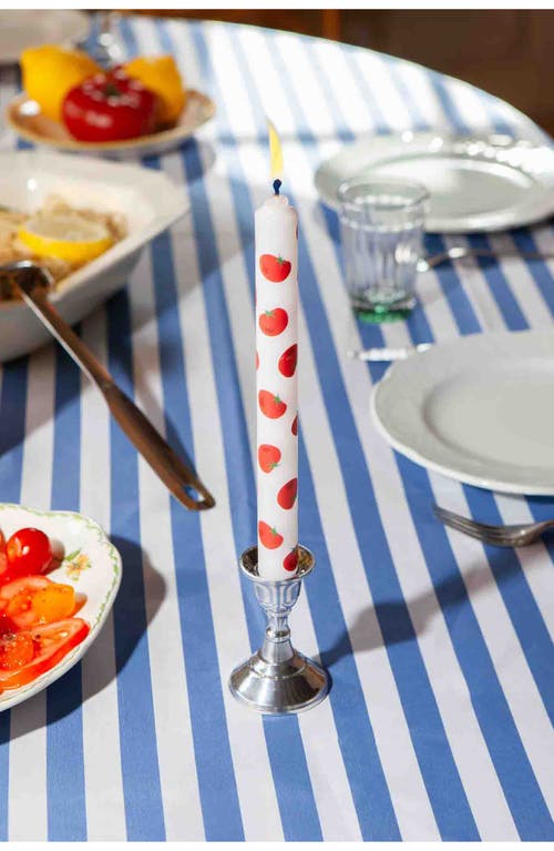 Doiy The Dolce Vita Collection 2-pack Tomato Taper Candles In Red