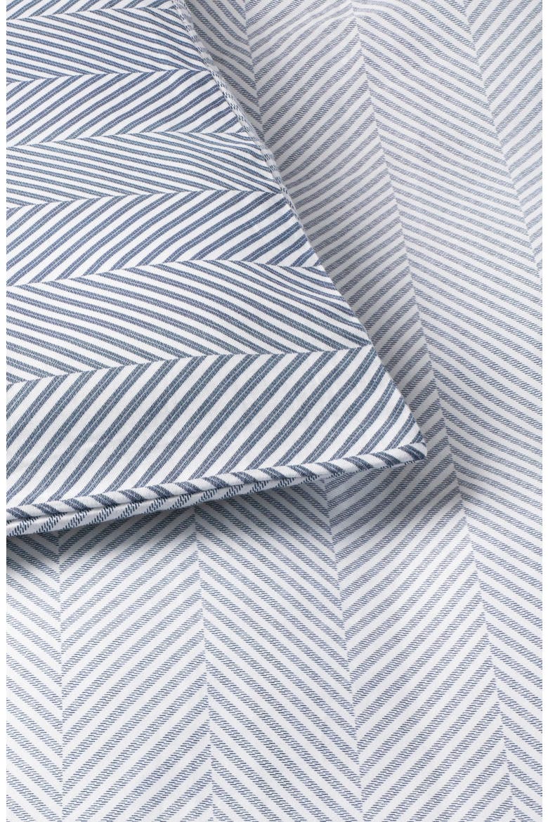 Cotton Crib Duvet Cover, Alternate, color, BLUE