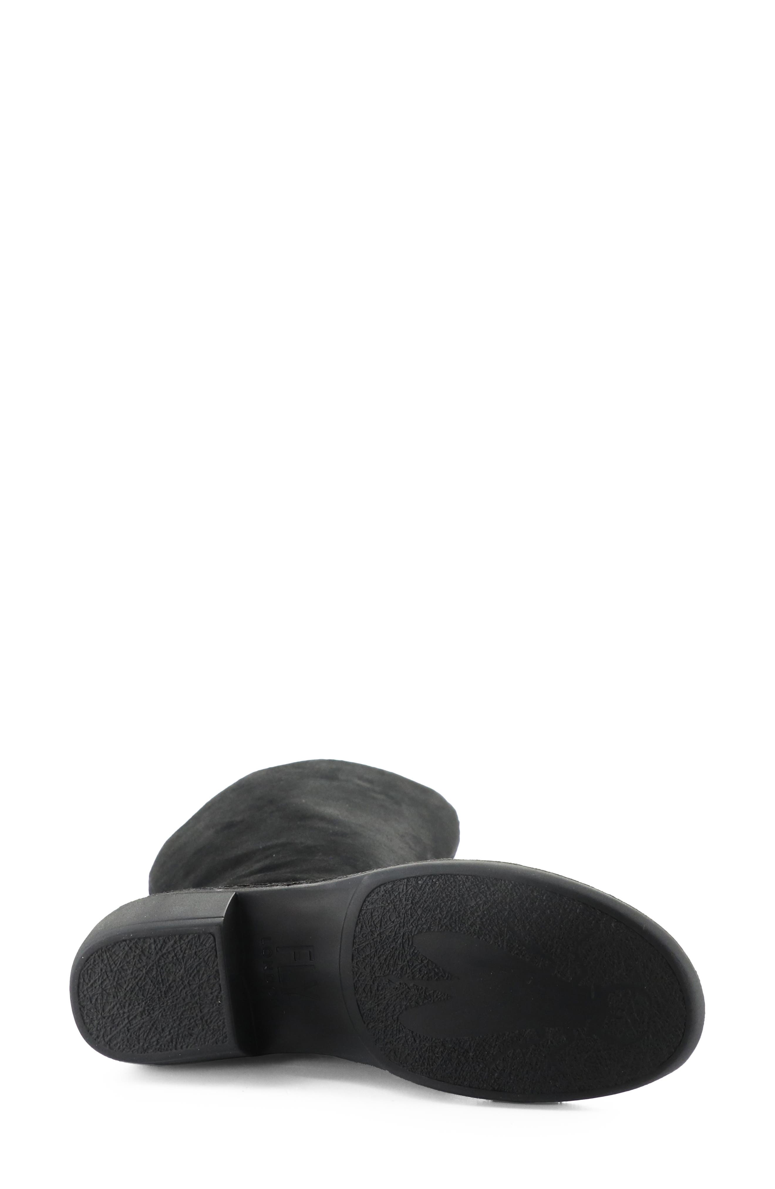 Murf Tall Boot, Alternate, color, 002 BLACK