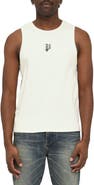 PURPLE BRAND Ribbed Stretch Cotton Tank