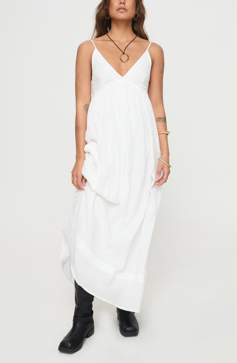 Princess Polly Eriksson Cotton Maxi Sundress, Alternate, color,