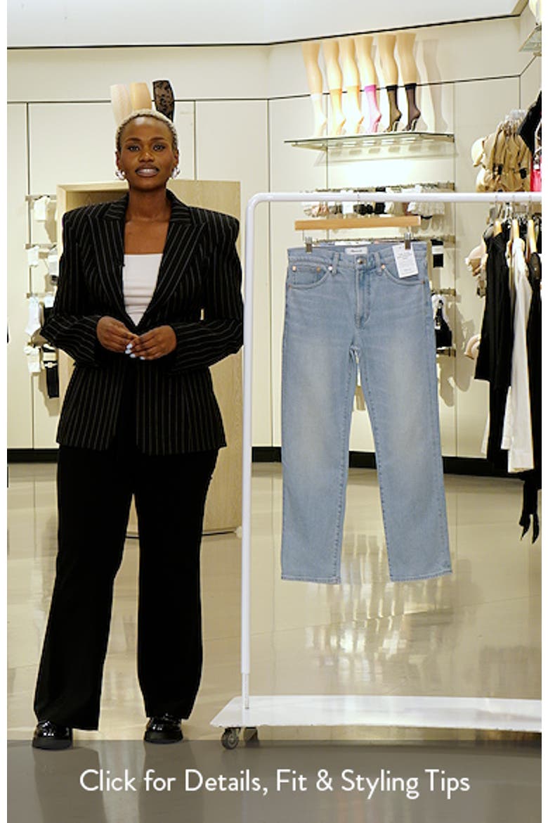 The Jules Slim Straight Jeans video