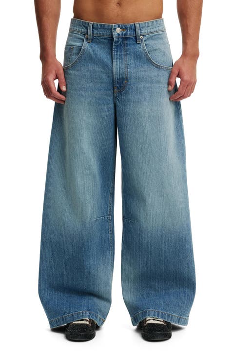 Men's Y2k Super Baggy Jean